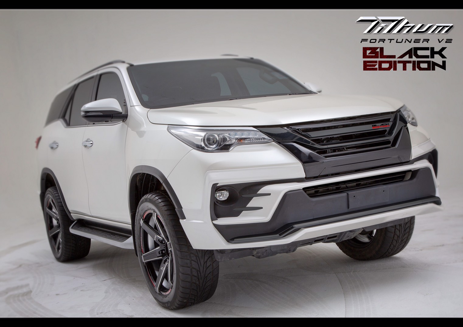 ชุดแต่ง Fortuner 2015-2020 รุ่น Tithum V2